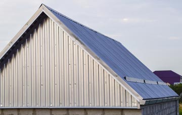 disadvantages of Water End corrugated roofing
