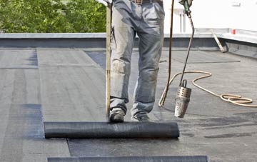 flat roof replacement Water End