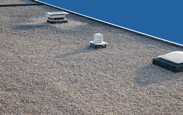 flat roofing Water End