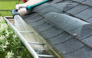 Water End gutter cleaning costs