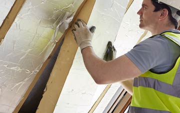 Water End loft insulation