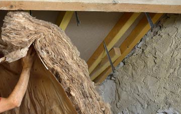 Water End pitched roof insulation costs
