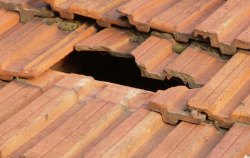 roof repair Water End
