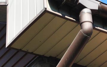 Water End soffit installation costs