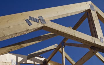 Water End roof trusses for new builds and additions