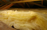 Water End pitch roof insulation